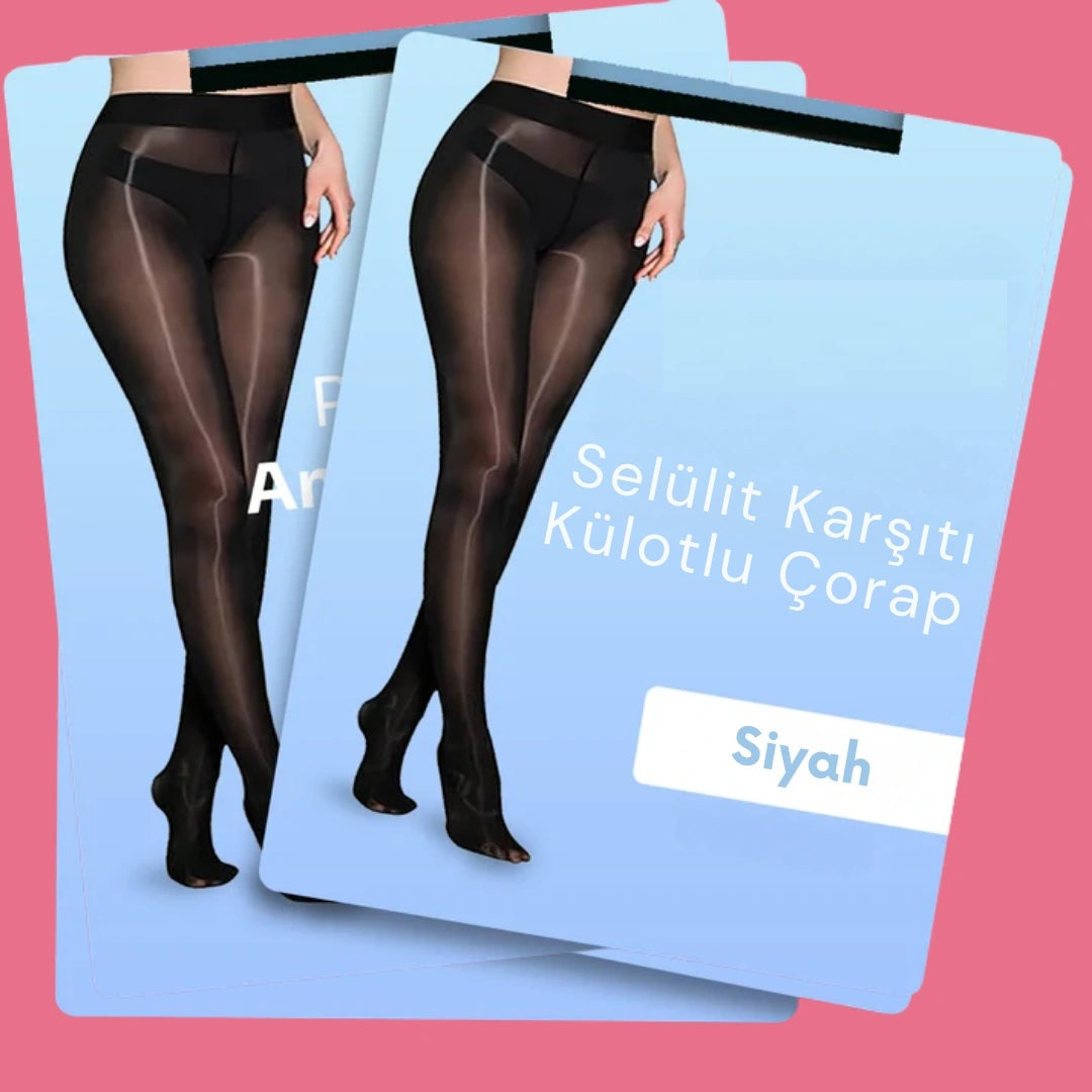 Yumusha™Anti-Selülit Külotlu Çorap