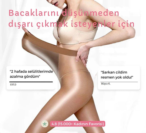 Yumusha™Anti-Selülit Külotlu Çorap