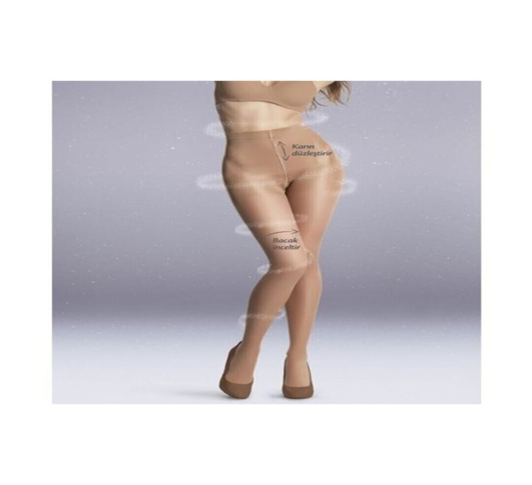 Yumusha™Anti-Selülit ve Sıkılaştırıcı Külotlu Çorap