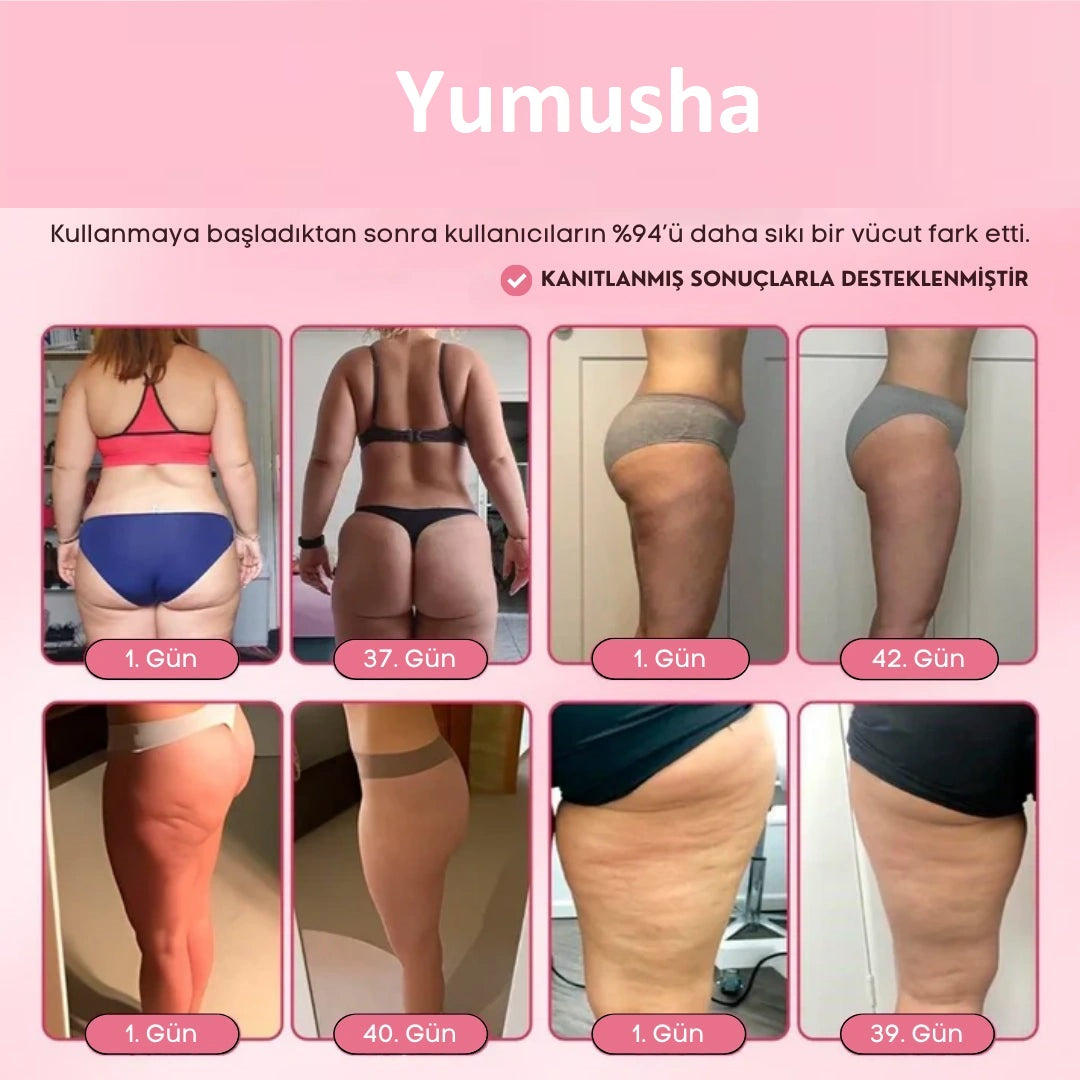 Yumusha™Anti-Selülit Külotlu Çorap