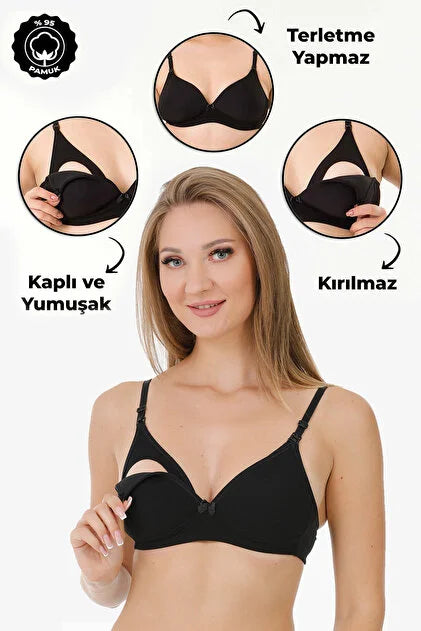 Yumusha™Pamuklu Emzirme Sütyeni