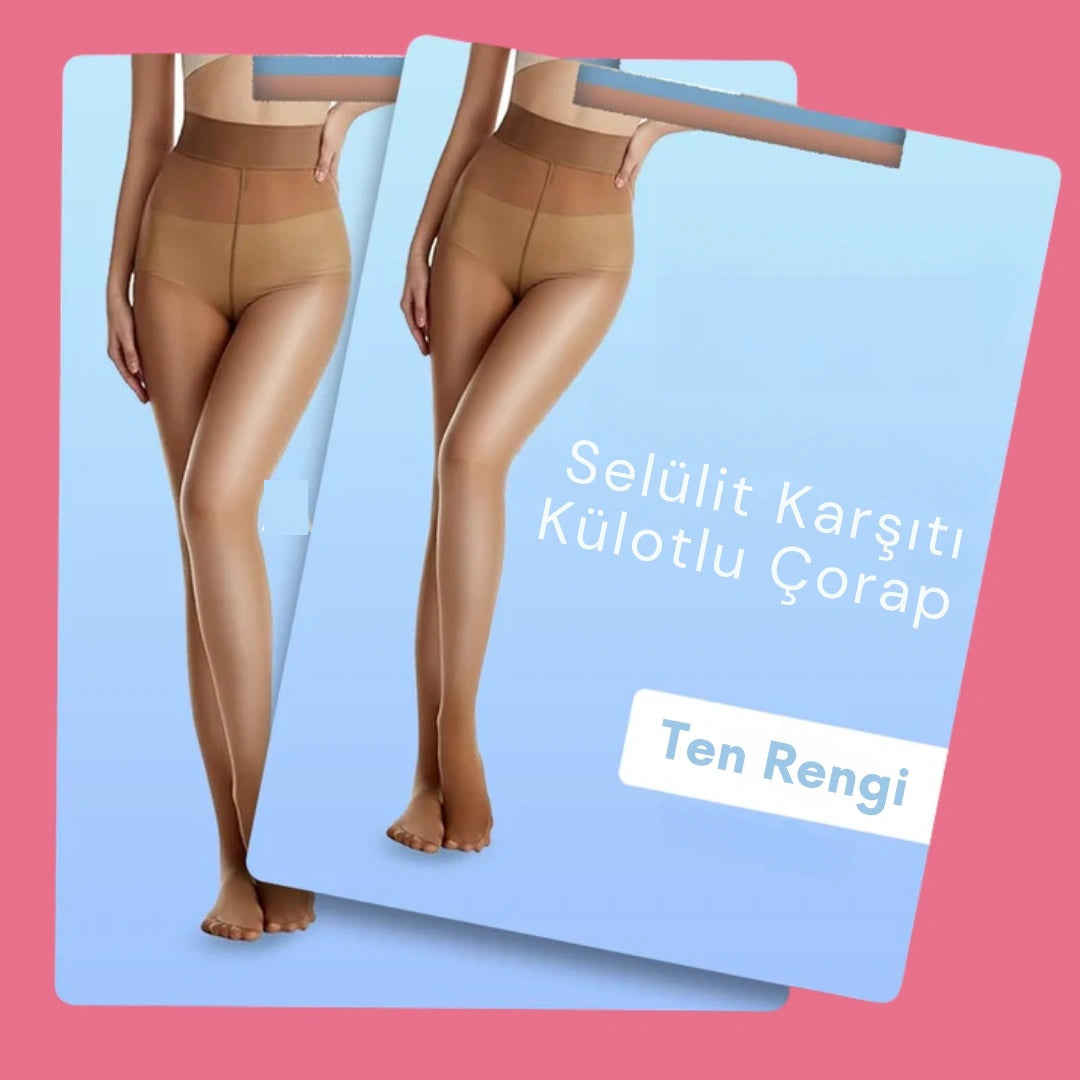 Yumusha™Anti-Selülit Külotlu Çorap