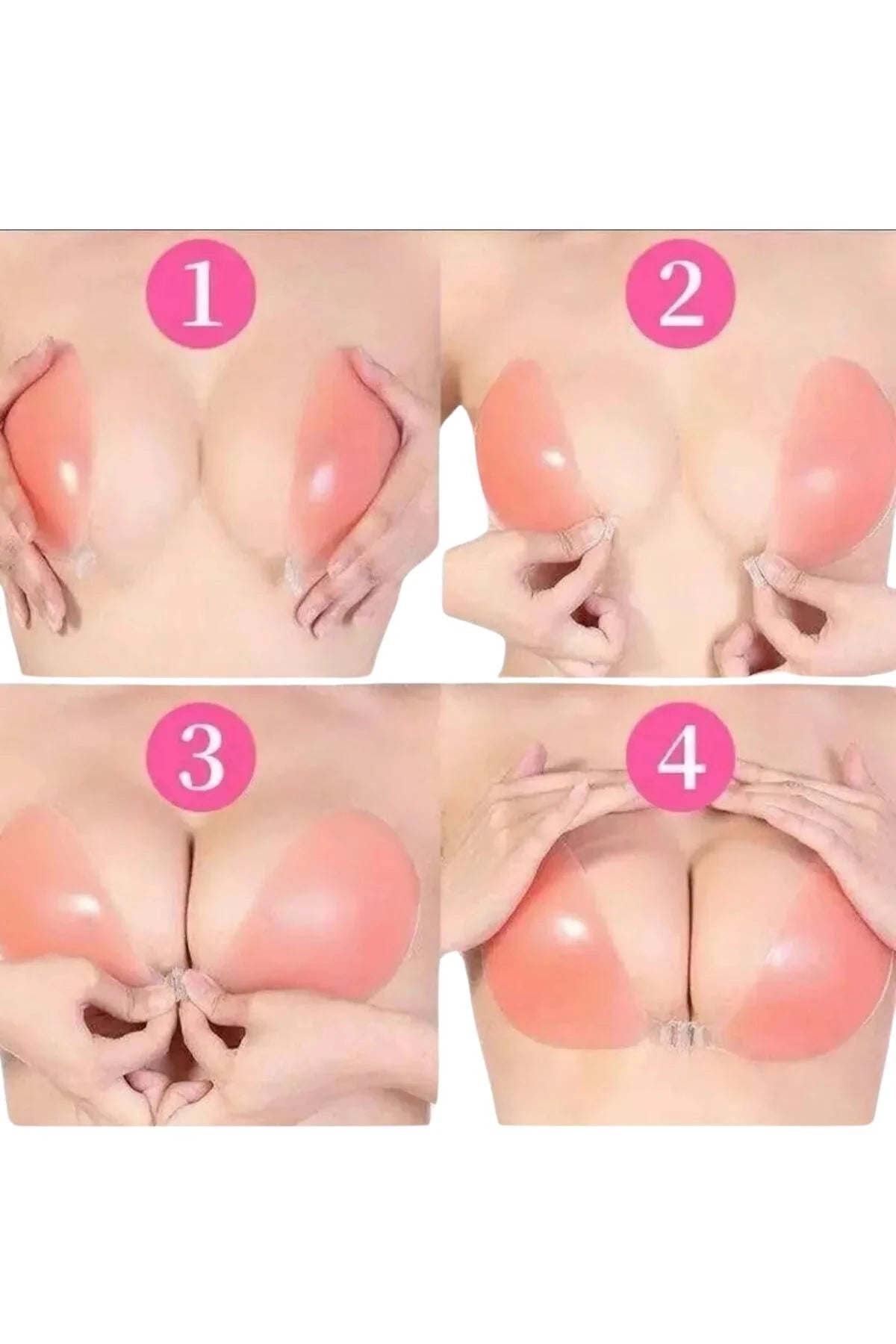Yumusha™Push-up Göğüs Dikleştirici Sütyen